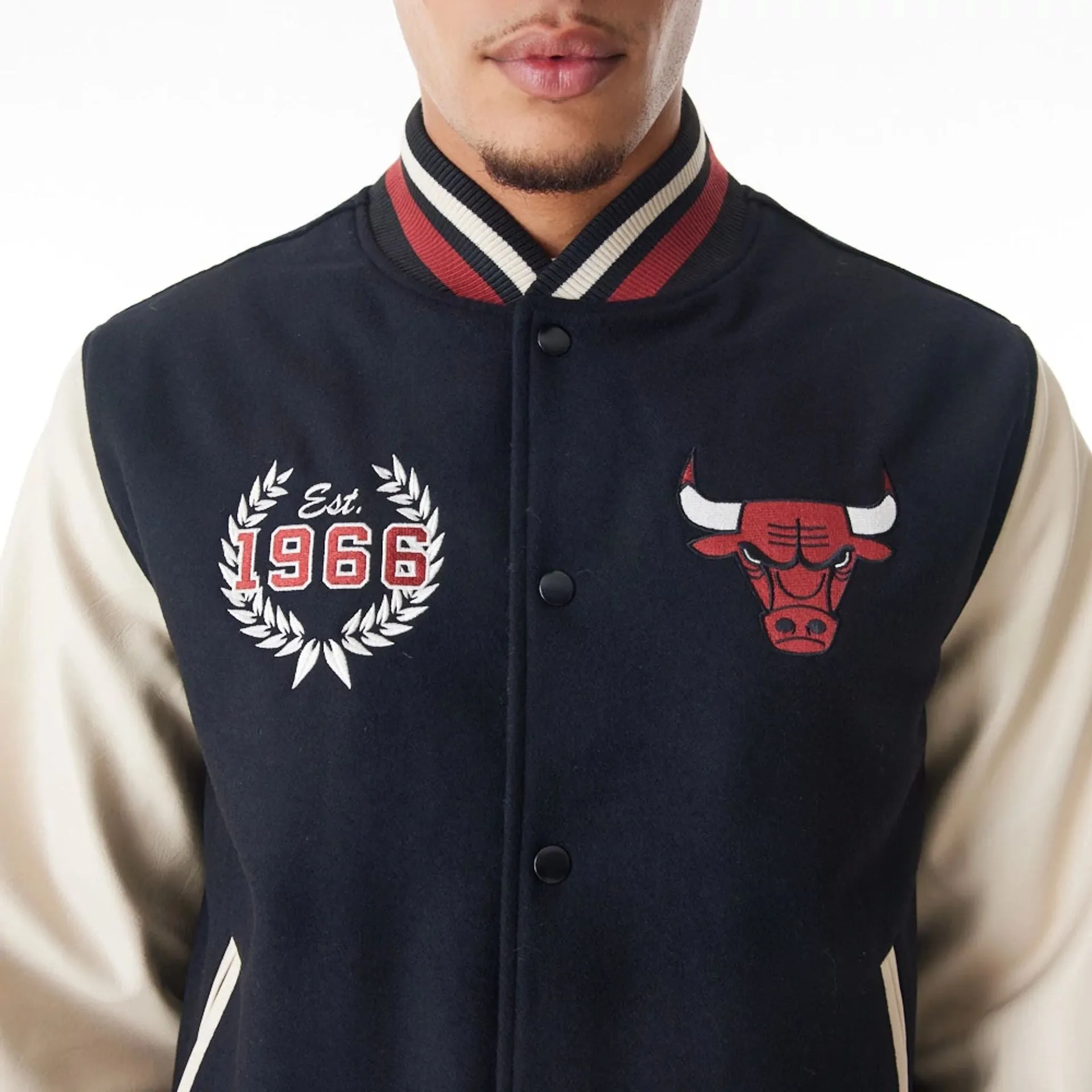Chaqueta Varsity Chicago Bulls NBA Lifestyle