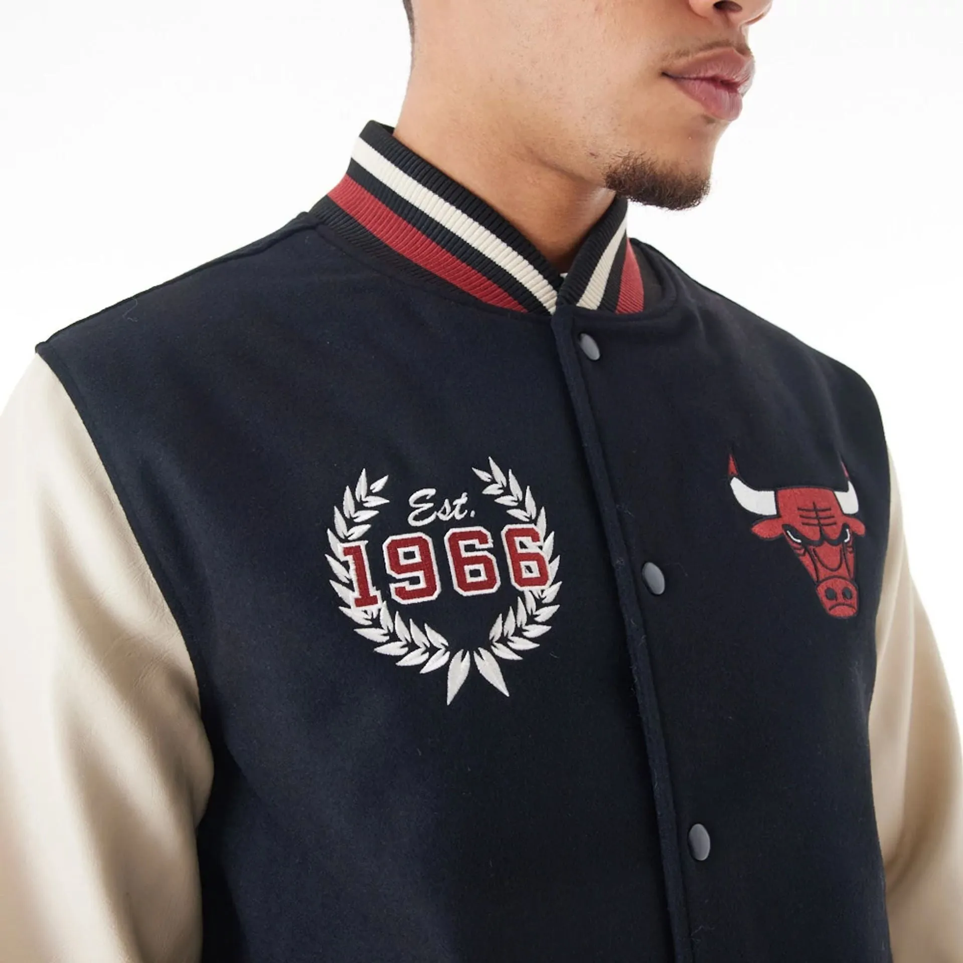 Chaqueta Varsity Chicago Bulls NBA Lifestyle
