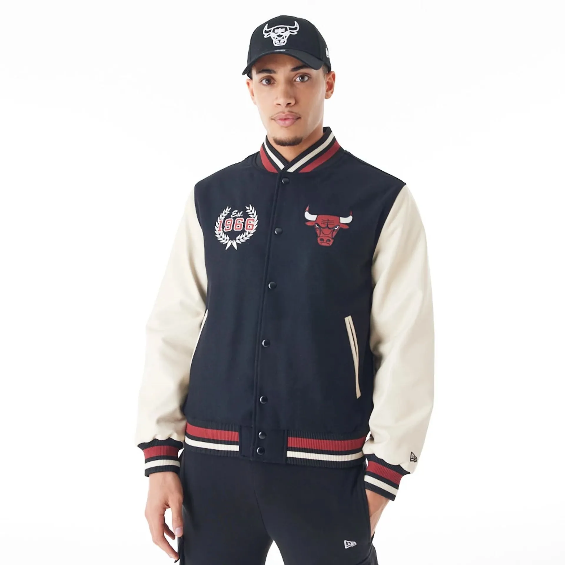 Chaqueta Varsity Chicago Bulls NBA Lifestyle