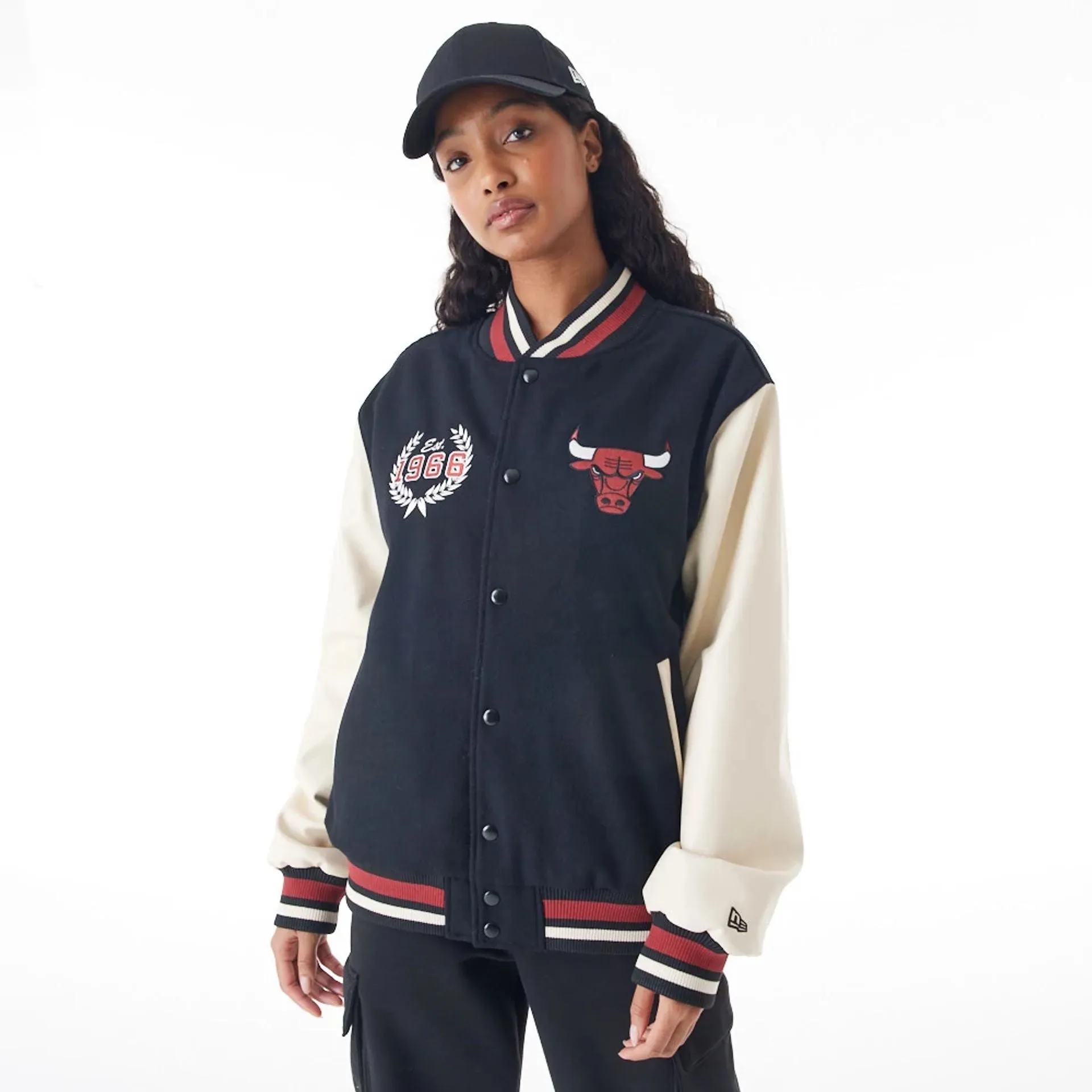 Chaqueta Varsity Chicago Bulls NBA Lifestyle