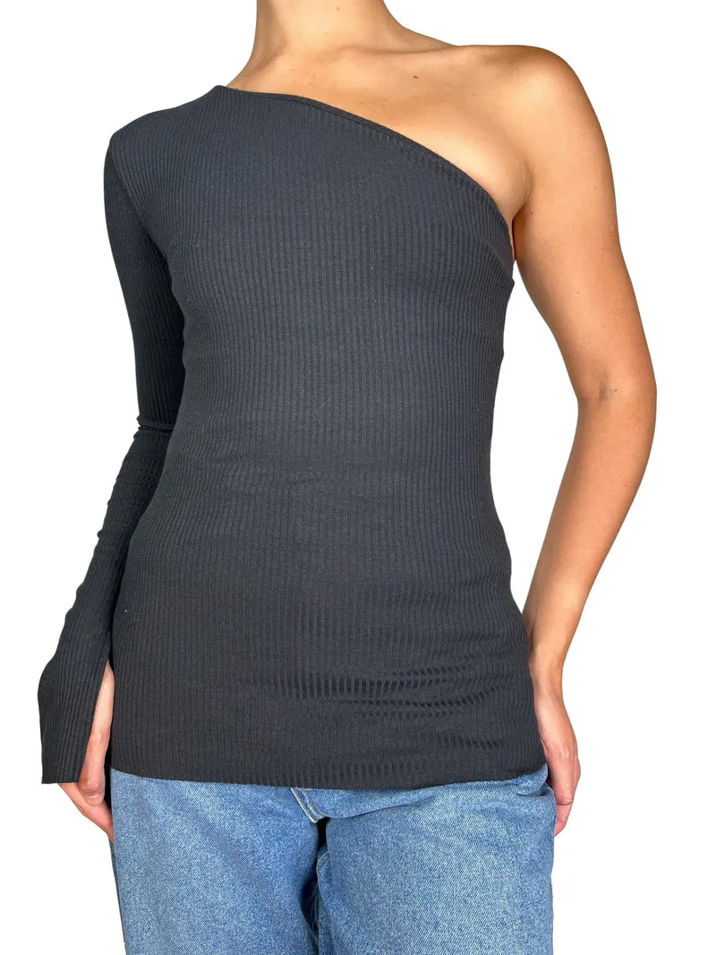 CHER Polera Asimétrica