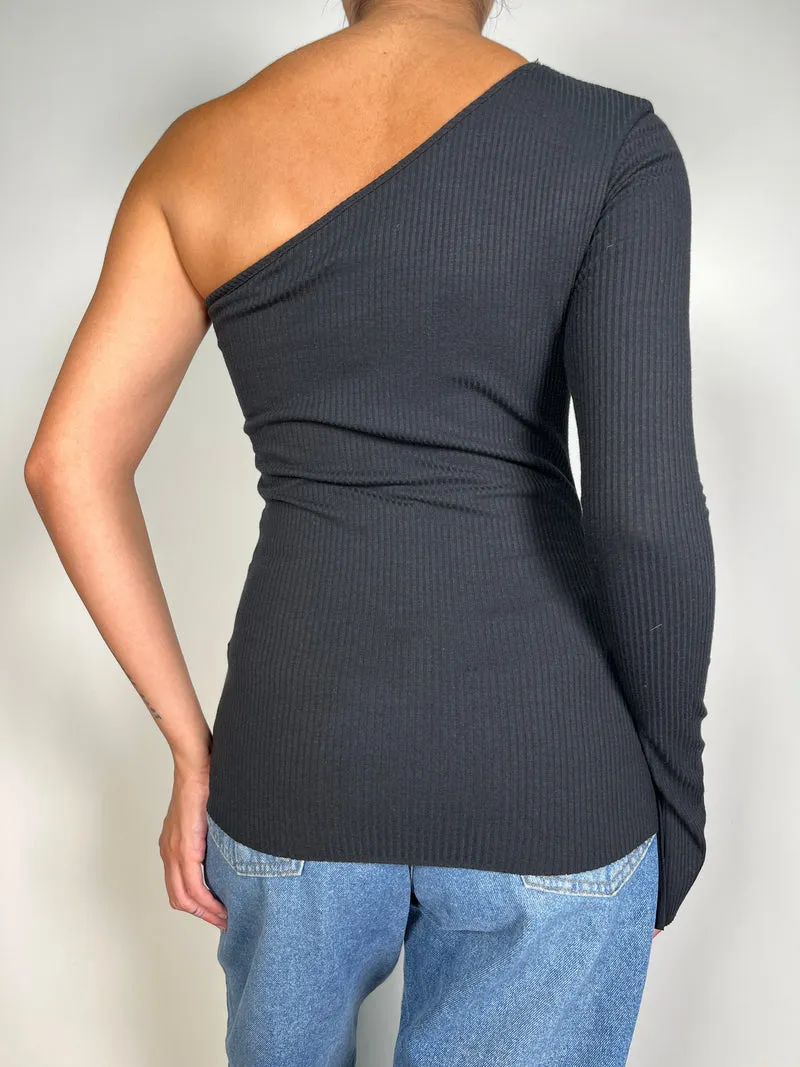 CHER Polera Asimétrica