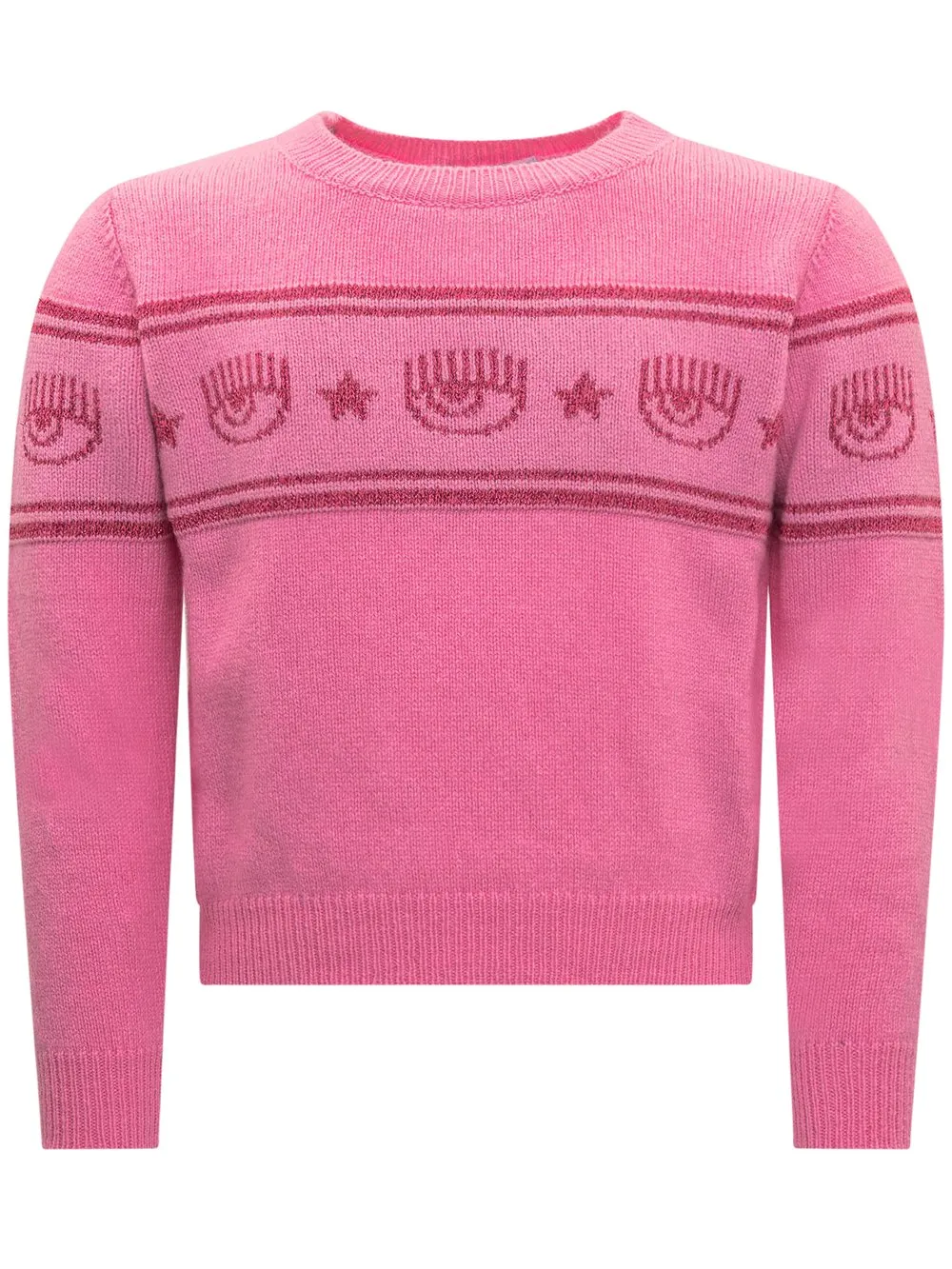CHIARA FERRAGNI KIDS Crewneck Sweater