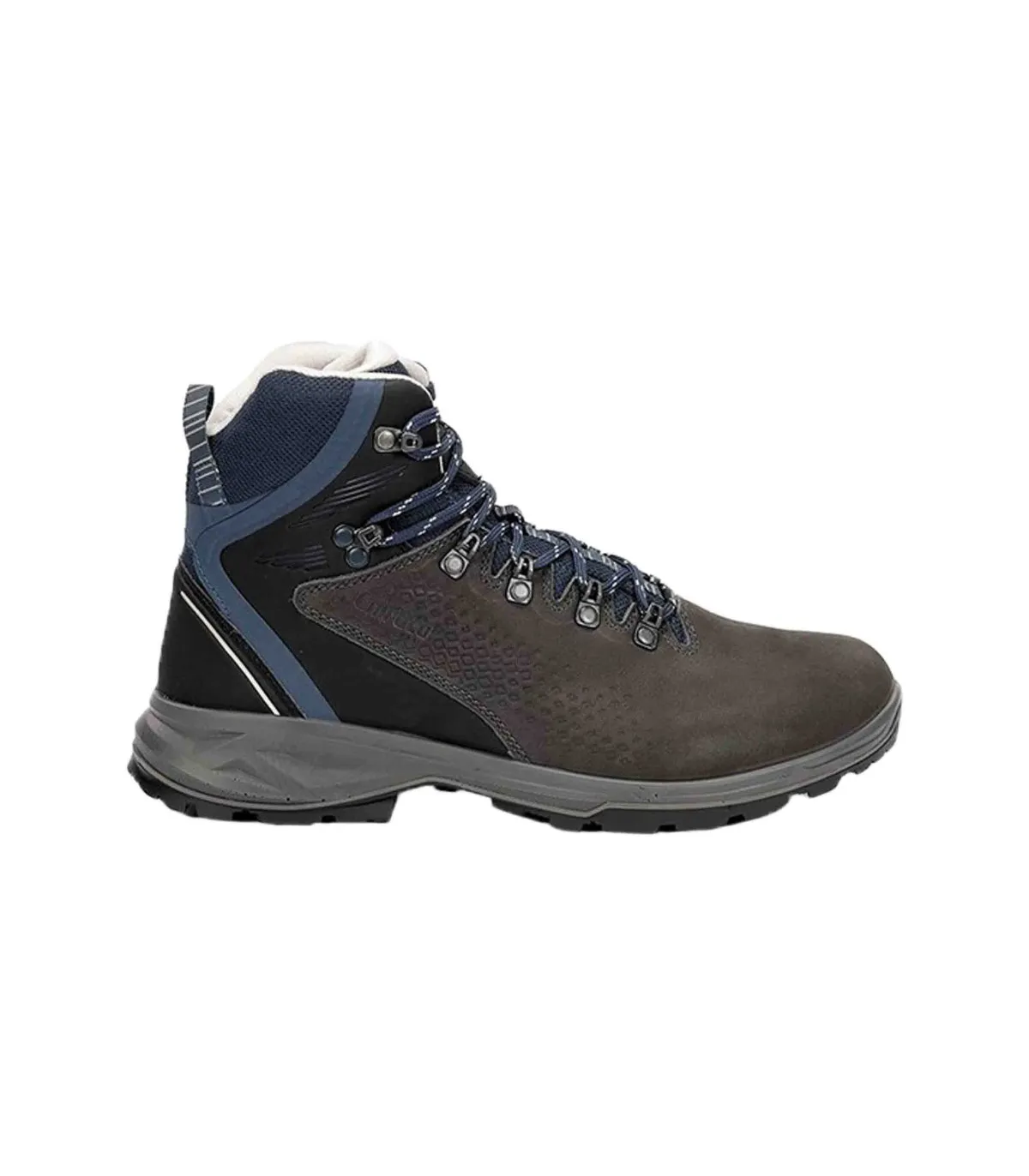 CHIRUCA TAIGA 05 GORETEX NOBUCK GRIS, NEGRO, AZUL, BOTA HOMBRE