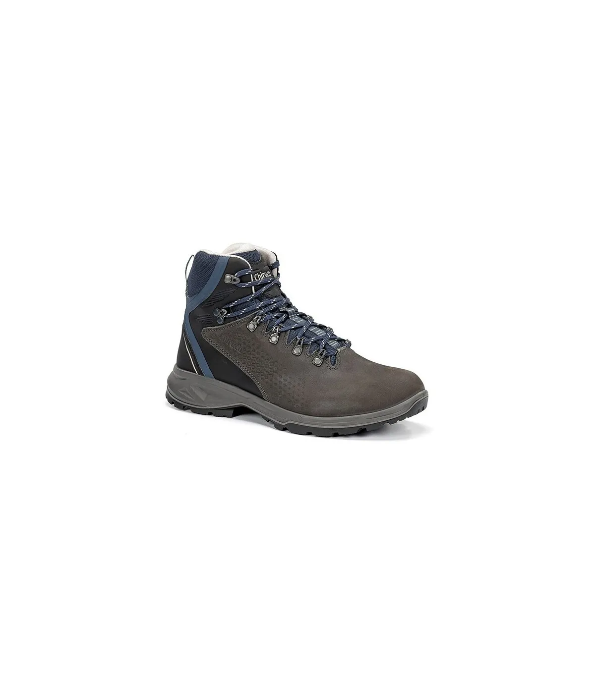 CHIRUCA TAIGA 05 GORETEX NOBUCK GRIS, NEGRO, AZUL, BOTA HOMBRE