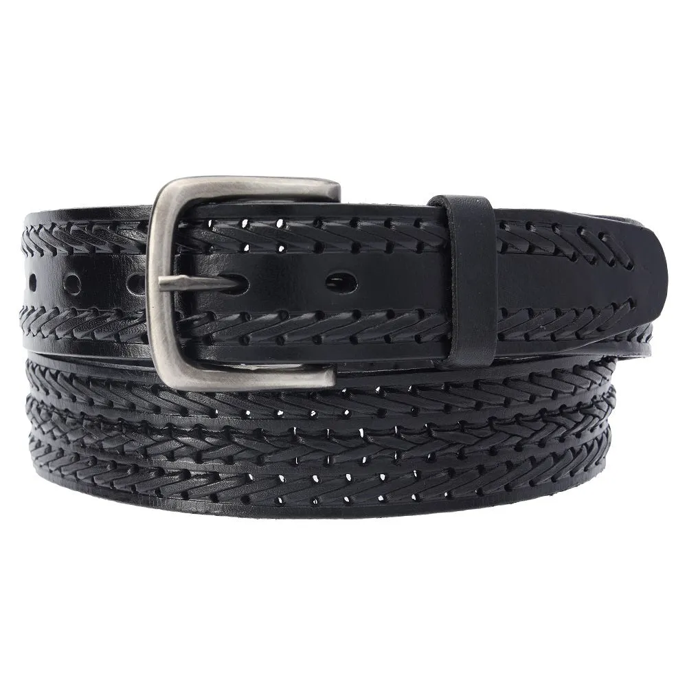 CINTO DE PIEL TM10564 LEATHER BELT