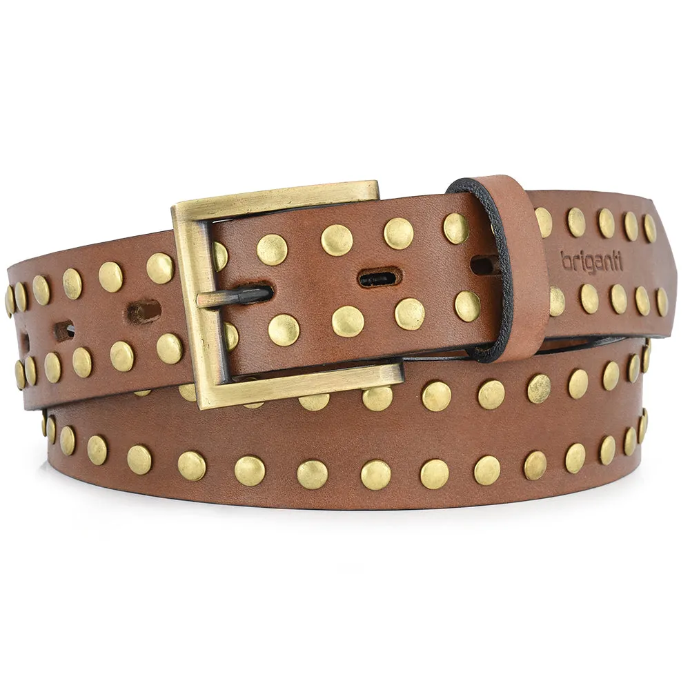 CINTURON DAKAR MARRON