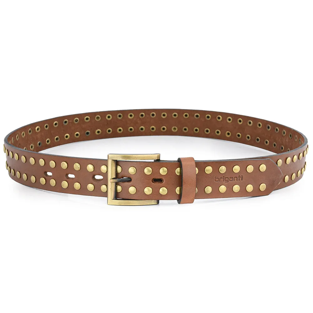 CINTURON DAKAR MARRON