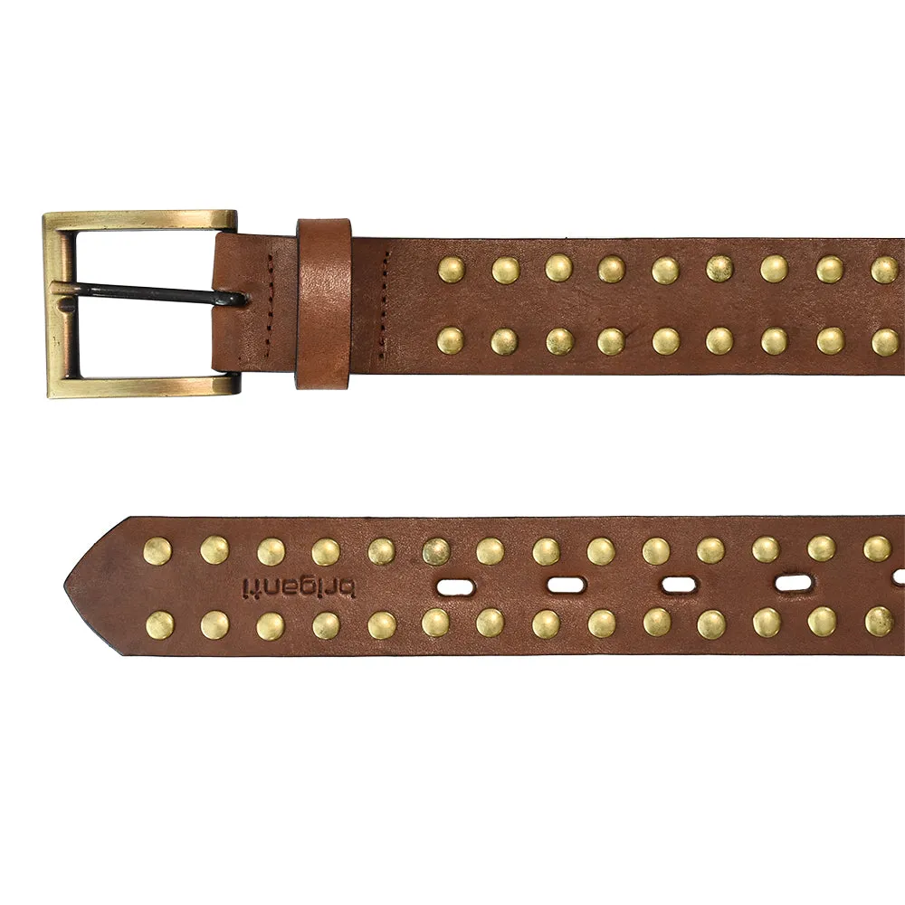CINTURON DAKAR MARRON