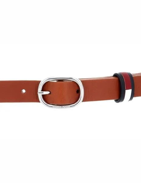 Cinturon TOMMY JEANS piel Oval