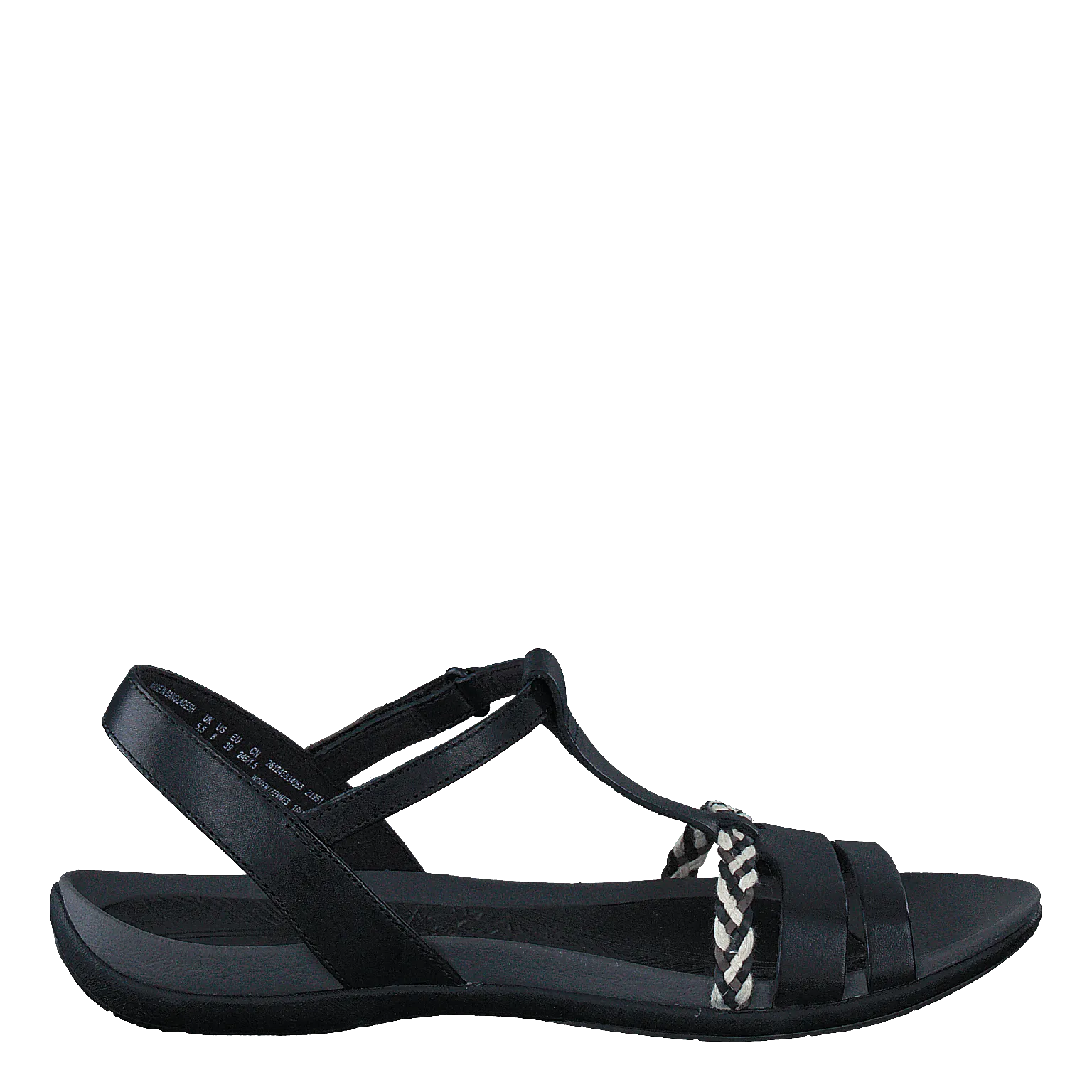 Clarks zapatos Tealite Grace Black Leather