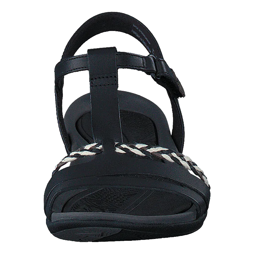 Clarks zapatos Tealite Grace Black Leather