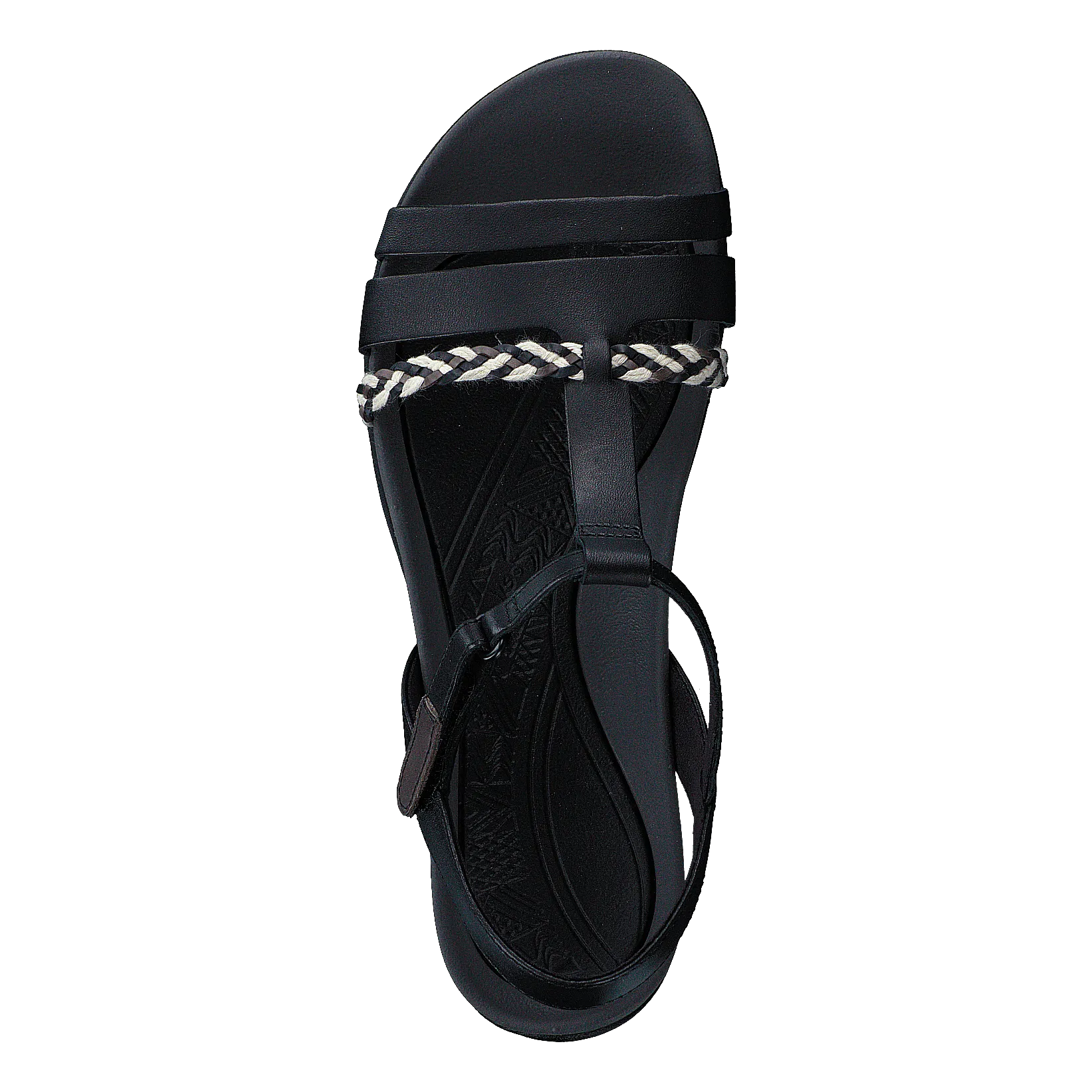 Clarks zapatos Tealite Grace Black Leather