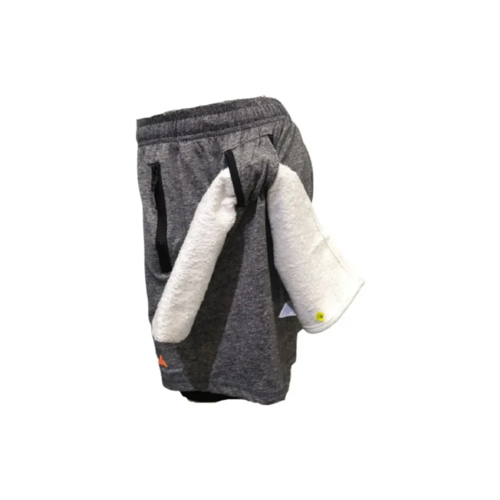 COMBO DEPORTIVO! Musculosa Bl + Short con Calza Gr