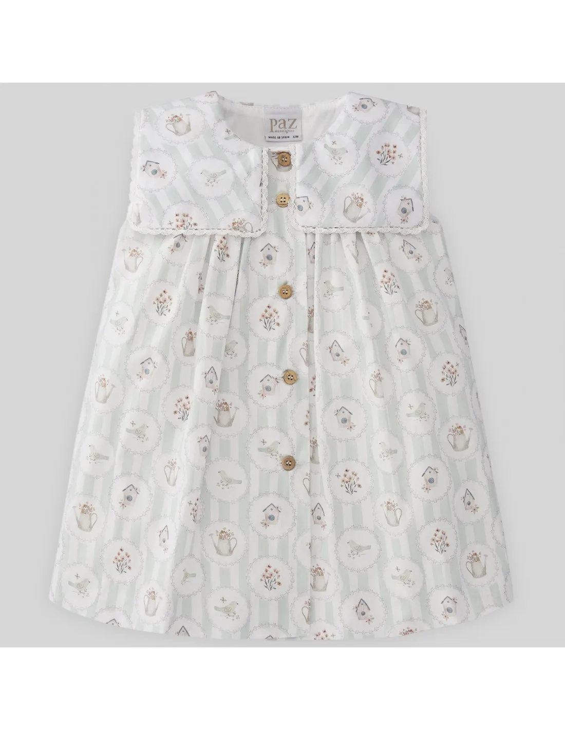 CONJUNTO VESTIDO+BRAGA MERLO 45292 PAZ RODRIGUEZ