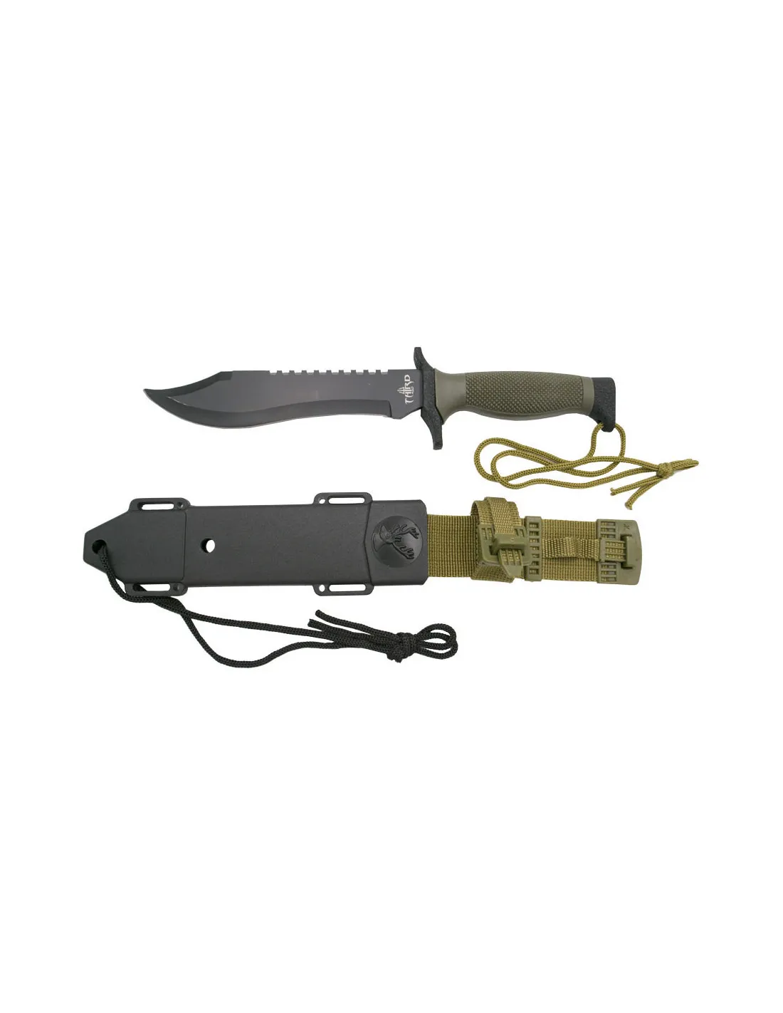 Cuchillo táctico Third mando ABS (30,7 cm.)