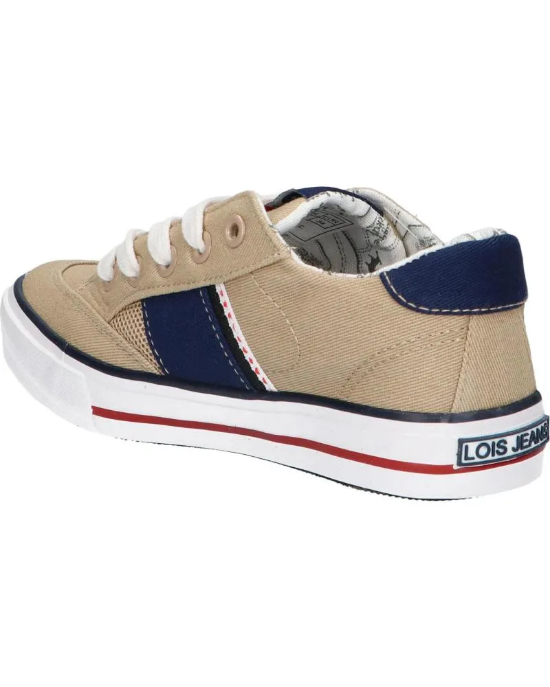 Deportivas de Mujer y Niña y Niño LOIS JEANS 60145 43 CAMEL