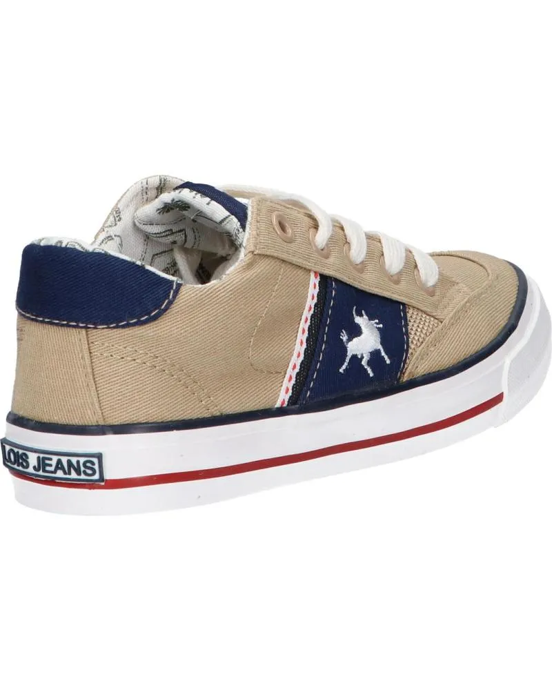 Deportivas de Mujer y Niña y Niño LOIS JEANS 60145 43 CAMEL