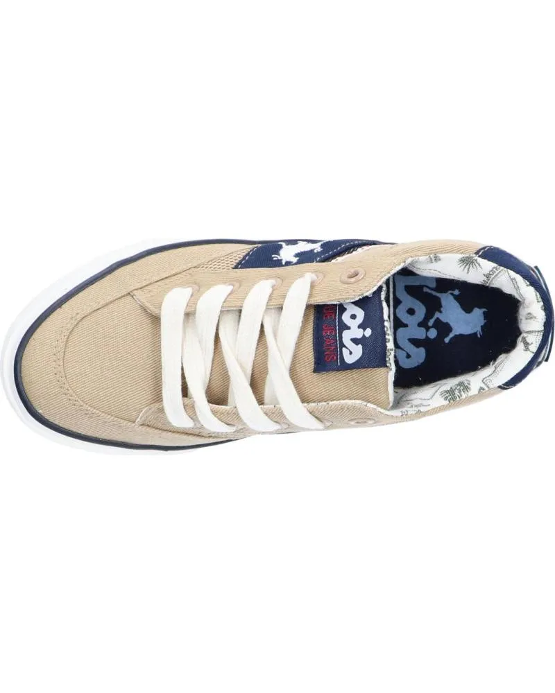 Deportivas de Mujer y Niña y Niño LOIS JEANS 60145 43 CAMEL