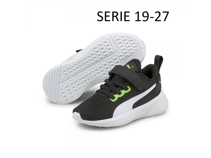 DEPORTIVO FLYER RUNNER V INF 192930 PUMA EN COLOR NEGROVERDE