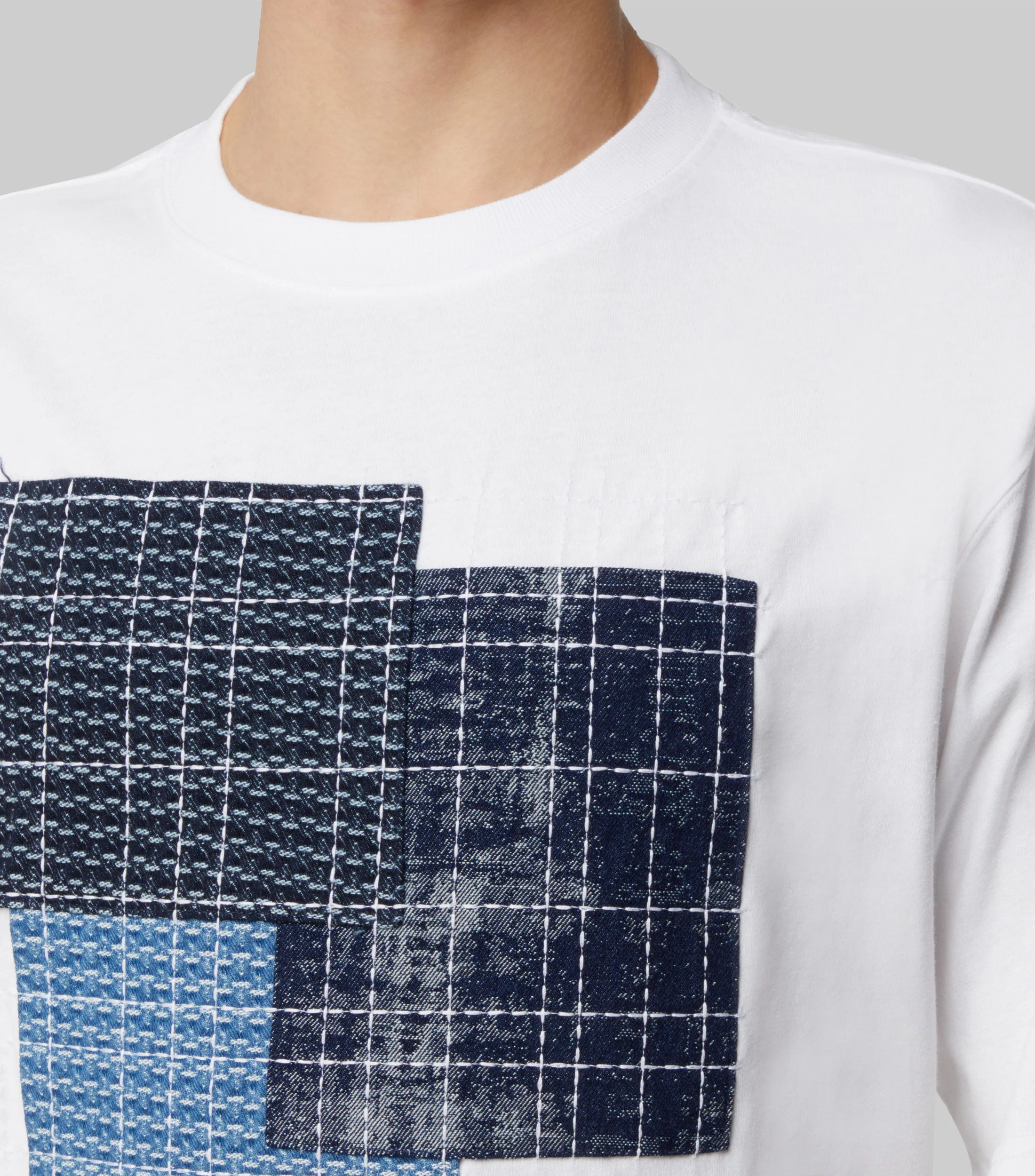Desigual Playera Cuello Redondo Manga Corta Hombre