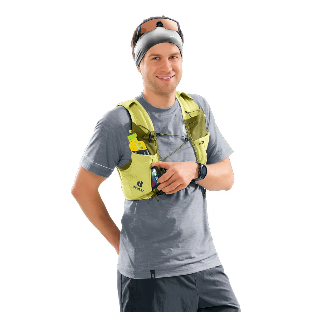DEUTER TRAICK 5 TRAIL RUNNING MOCHILA (MEDIUM)  AW24