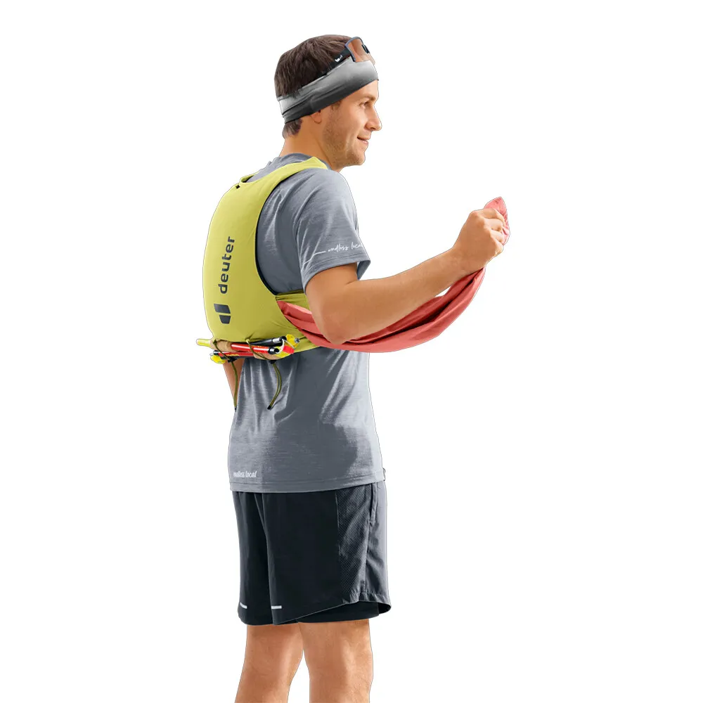 DEUTER TRAICK 5 TRAIL RUNNING MOCHILA (MEDIUM)  AW24