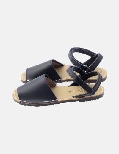 Digo Digo Sandalia azul marino velcro