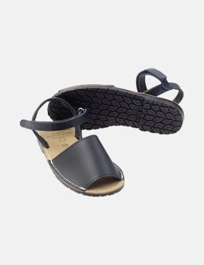 Digo Digo Sandalia azul marino velcro