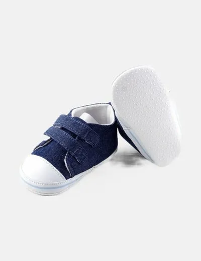 Disney Zapato azul dibujo Mickey