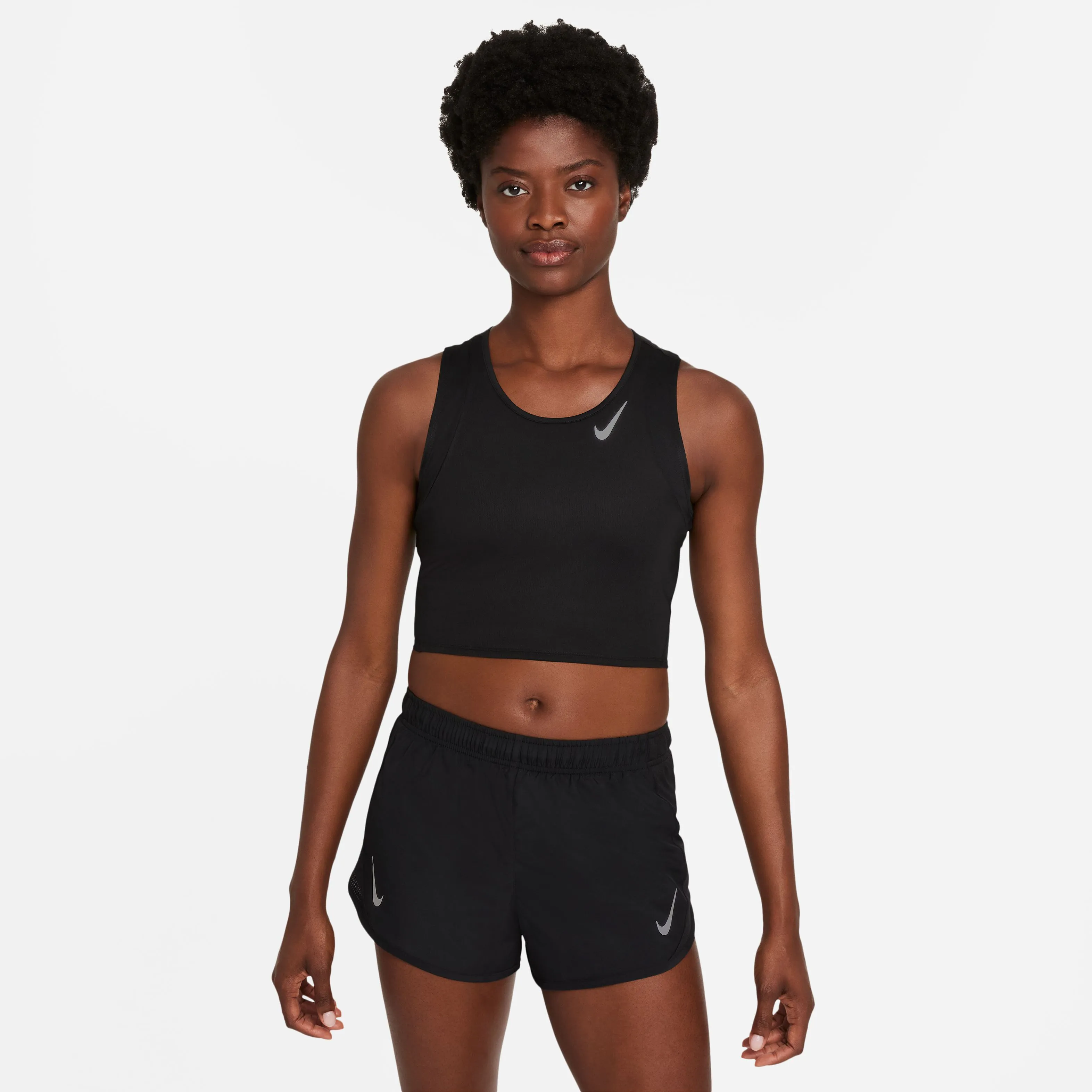 DRIFIT FAST CROP CAMISETA DE TIRANTES MUJERES