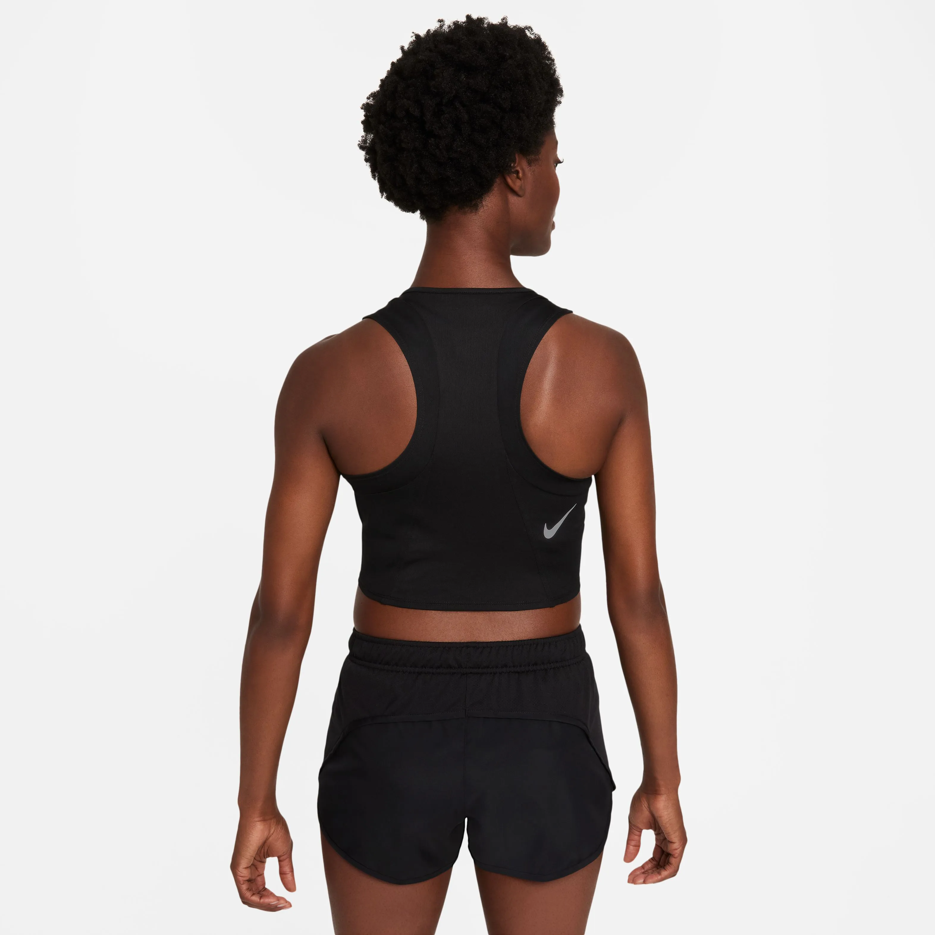 DRIFIT FAST CROP CAMISETA DE TIRANTES MUJERES