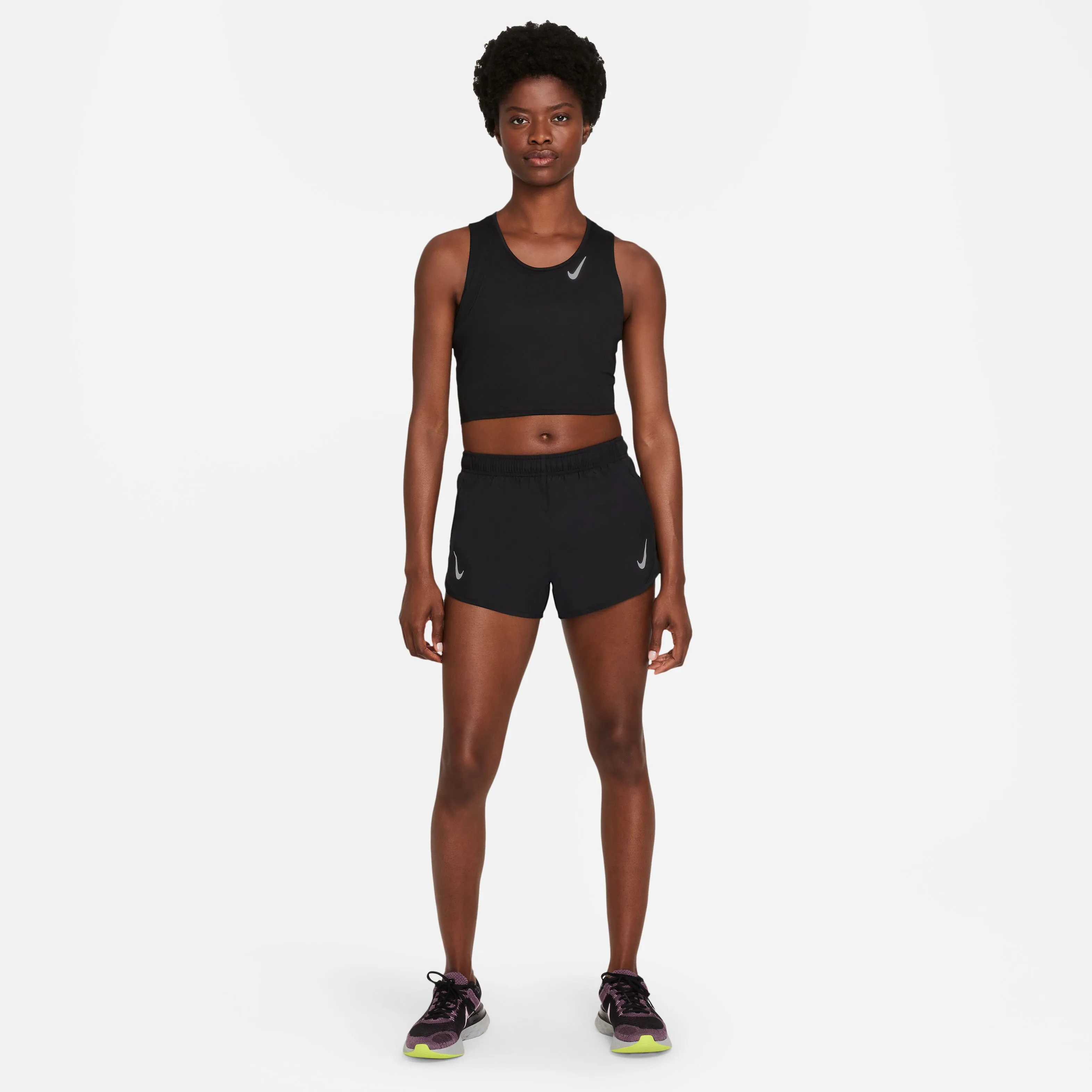 DRIFIT FAST CROP CAMISETA DE TIRANTES MUJERES