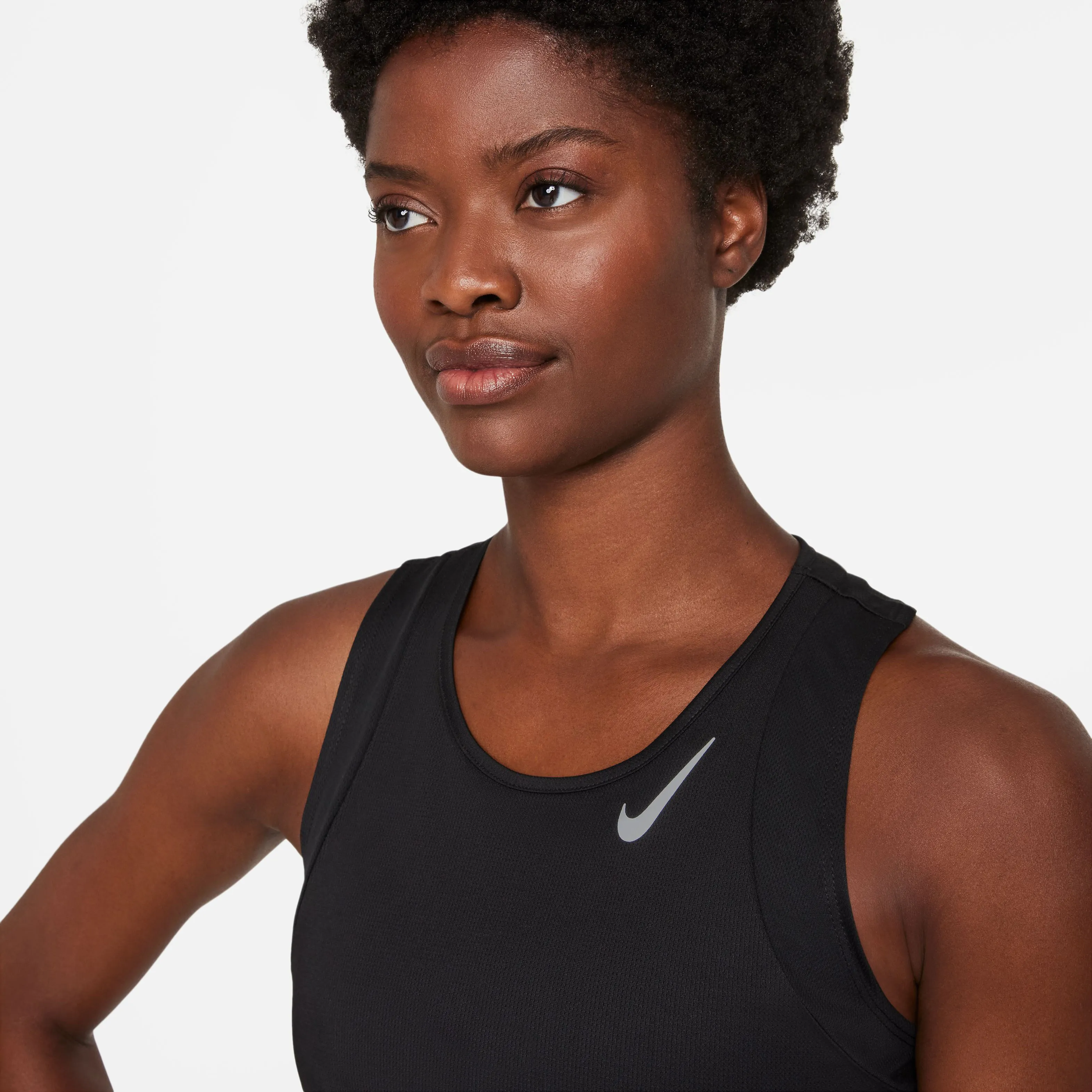 DRIFIT FAST CROP CAMISETA DE TIRANTES MUJERES