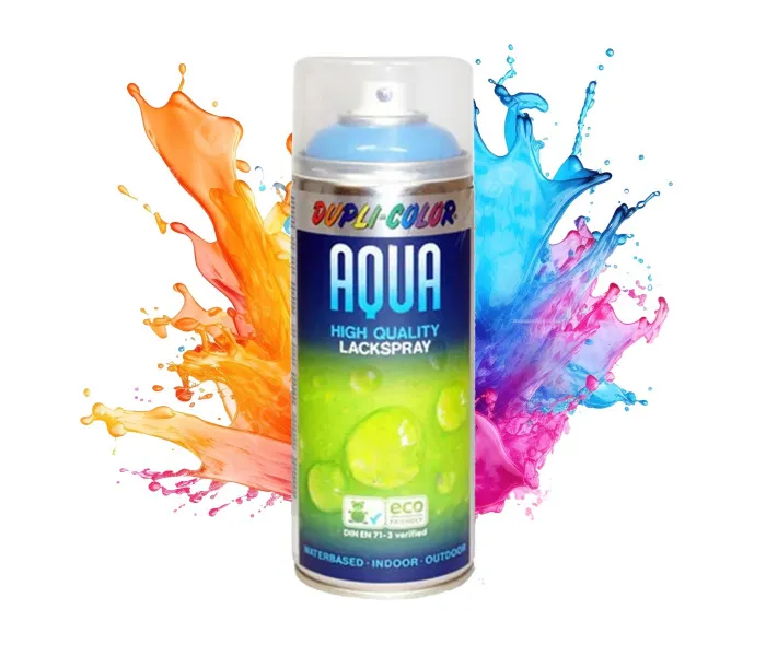 DupliColor Aqua Spray 350ml RAL5012 HG