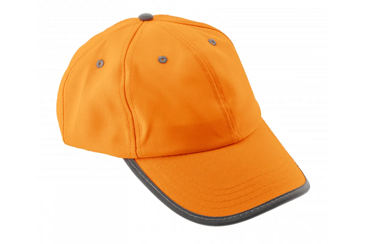 EGER gorra de alta visibilidad naranja