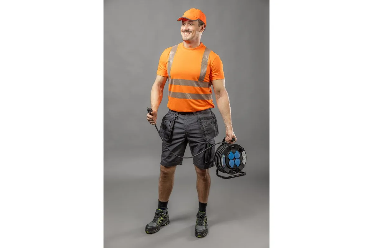 EGER gorra de alta visibilidad naranja