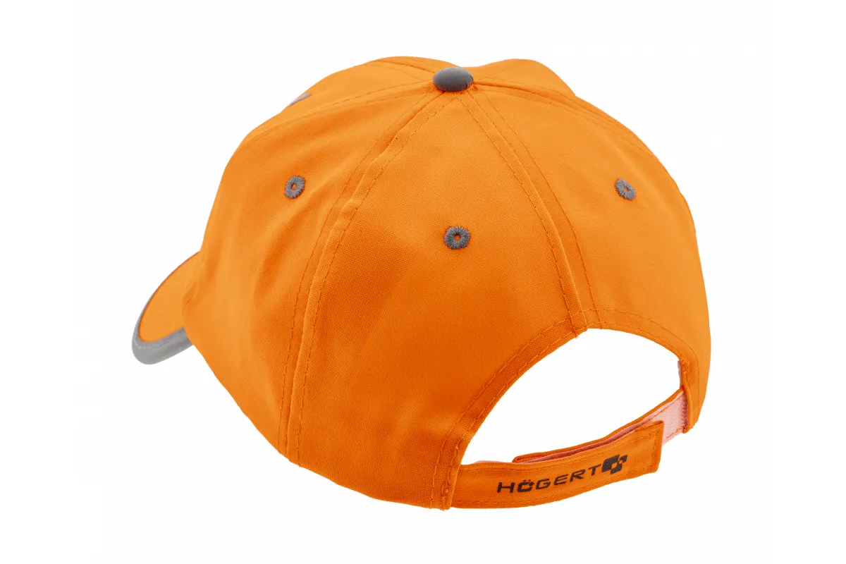 EGER gorra de alta visibilidad naranja