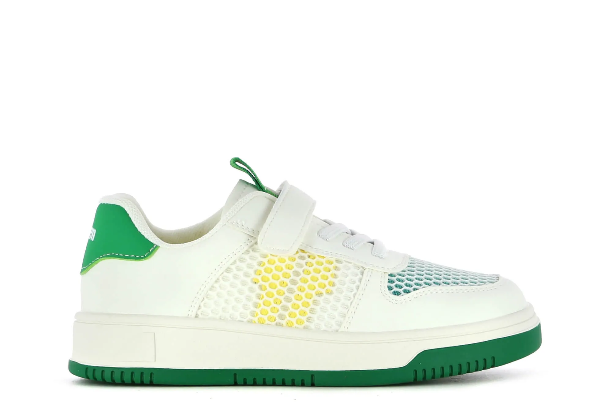 Eleven Kids Zapatillas con tiras ajustables CITRON