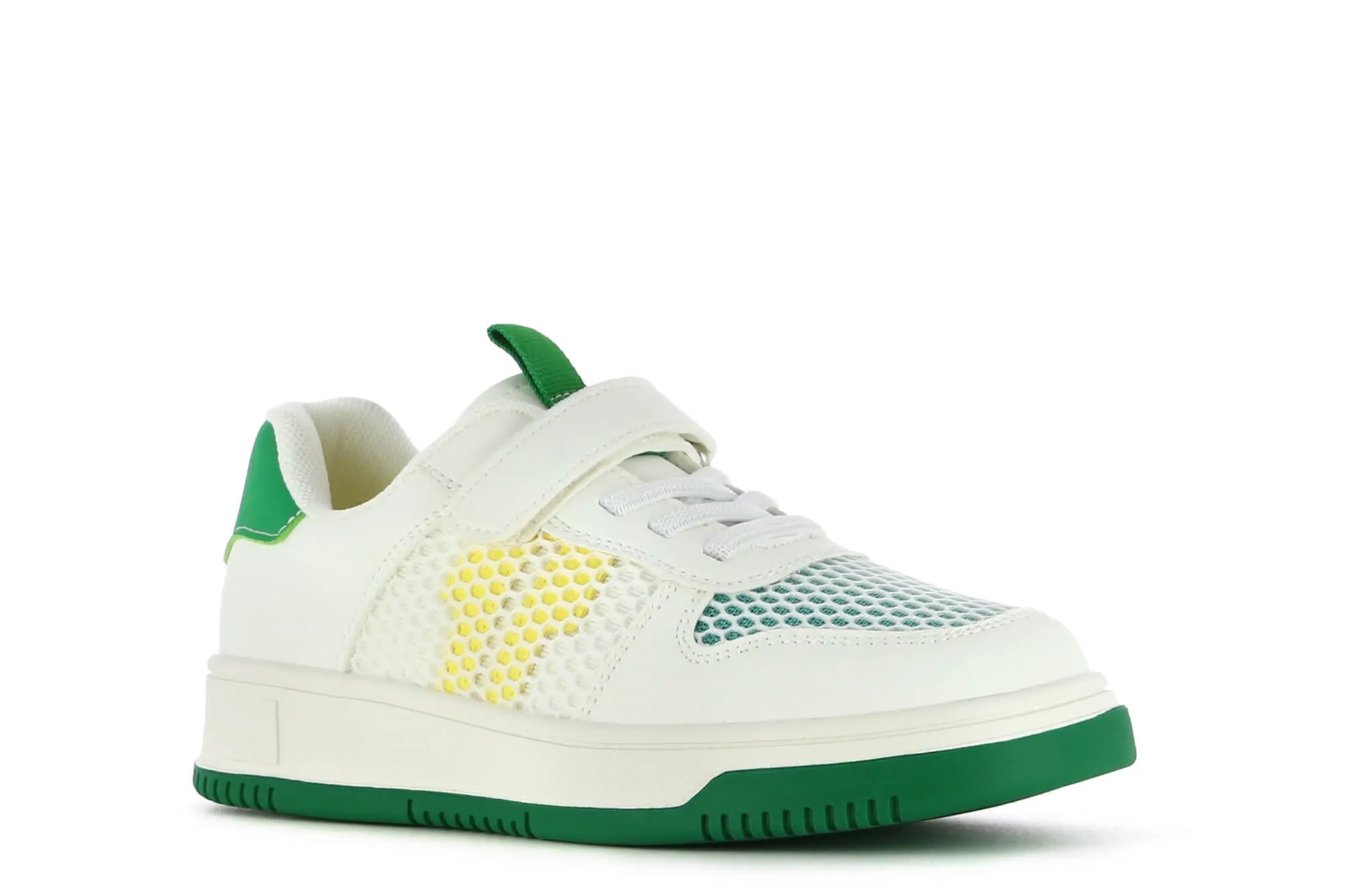 Eleven Kids Zapatillas con tiras ajustables CITRON