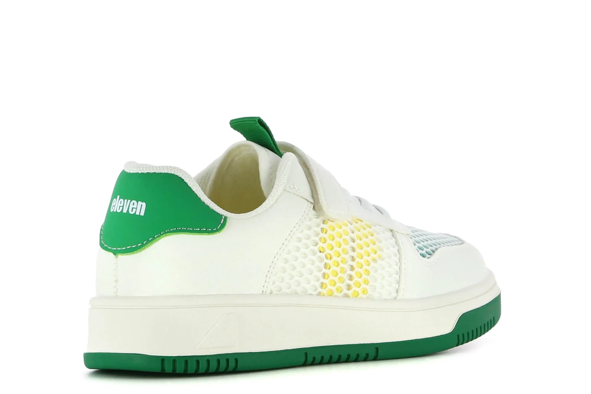 Eleven Kids Zapatillas con tiras ajustables CITRON