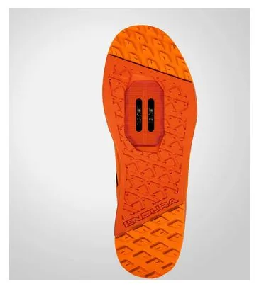 Endura Endura Burner MT500 Naranja 41 zapatillas automáticas