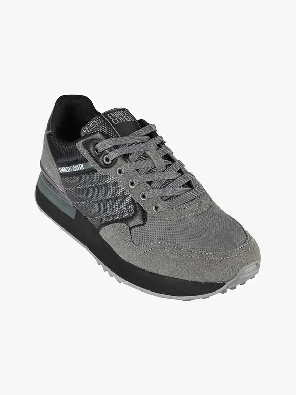 Enrico Coveri Zapatillas con cordones para hombre.