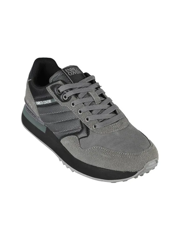 Enrico Coveri Zapatillas con cordones para hombre.