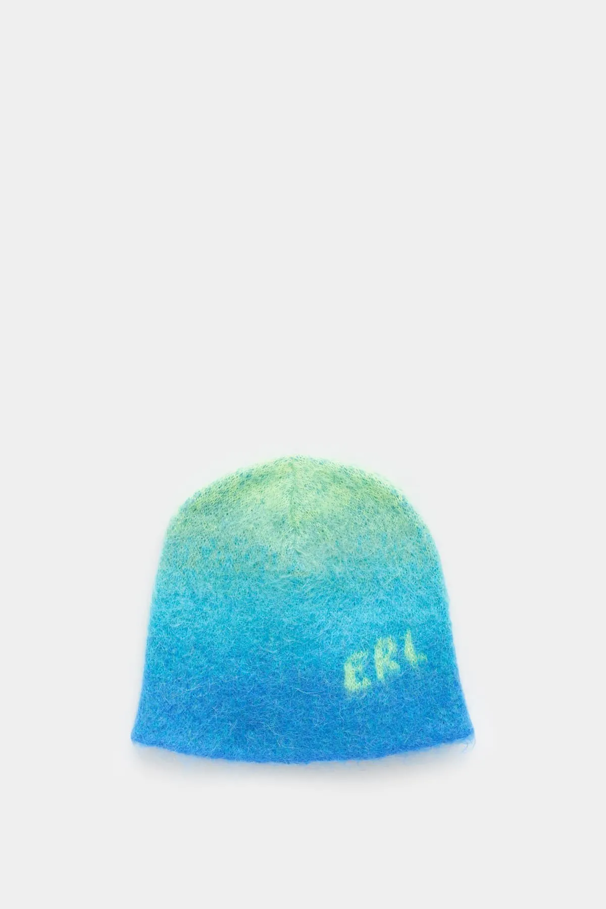 ERL GREEN GRADIENT BEANIE