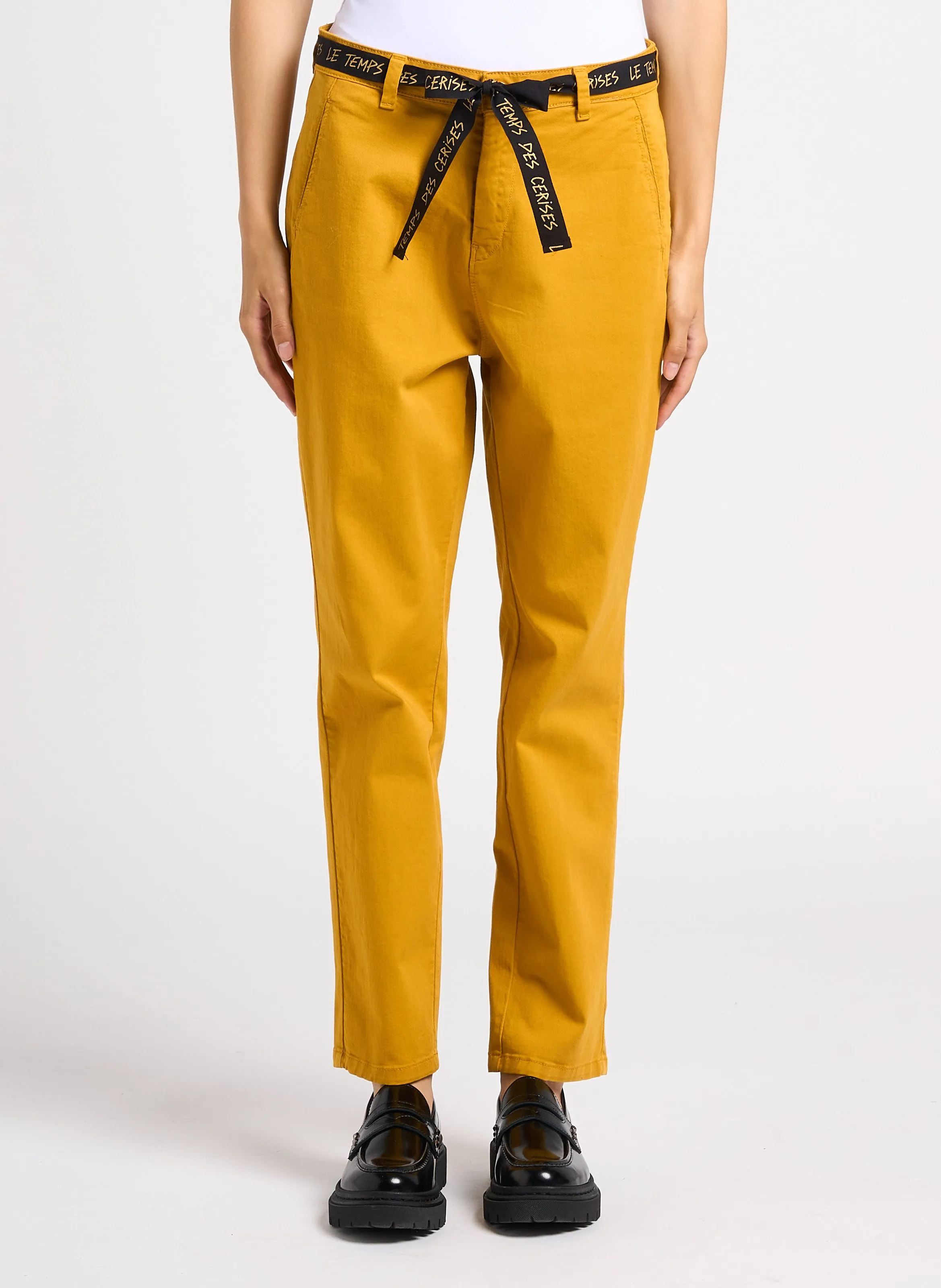 ERLE  PANTALóN CHINO DE MEZCLA DE ALGODóN EN MULTICOLOR