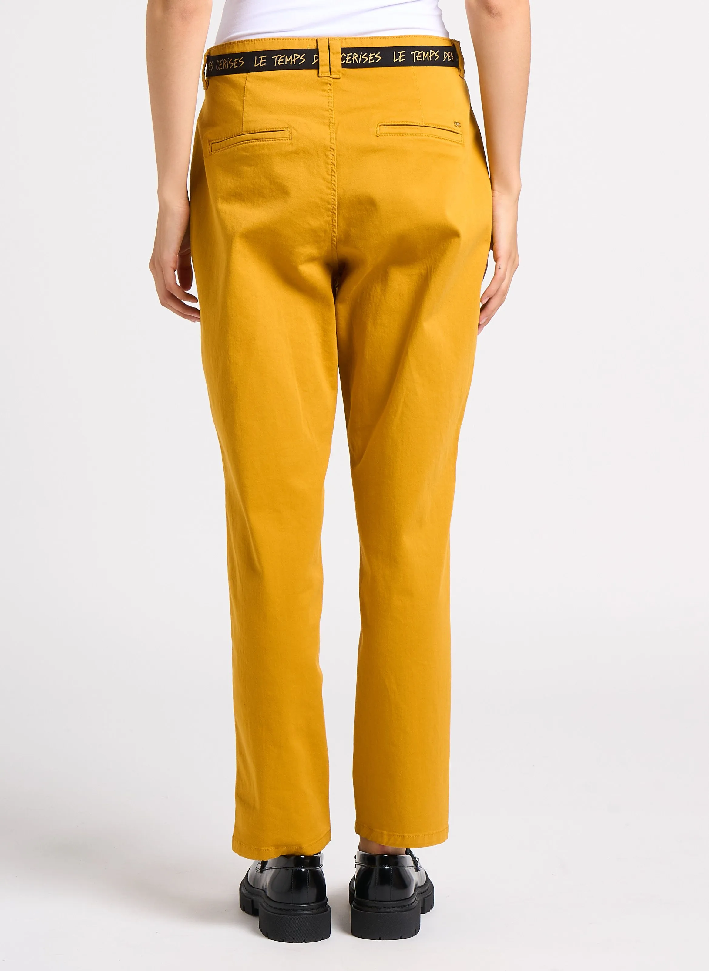 ERLE  PANTALóN CHINO DE MEZCLA DE ALGODóN EN MULTICOLOR