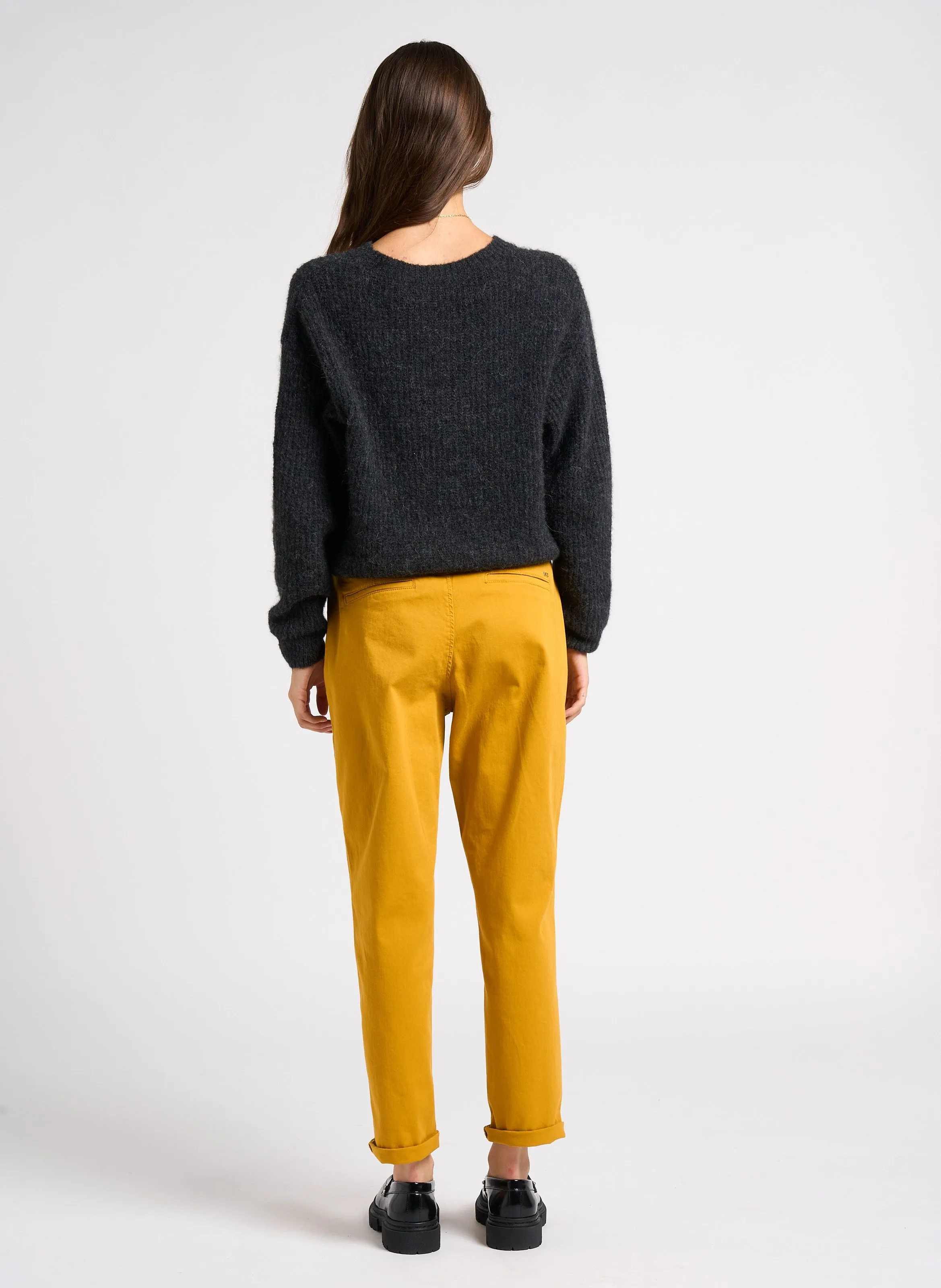 ERLE  PANTALóN CHINO DE MEZCLA DE ALGODóN EN MULTICOLOR