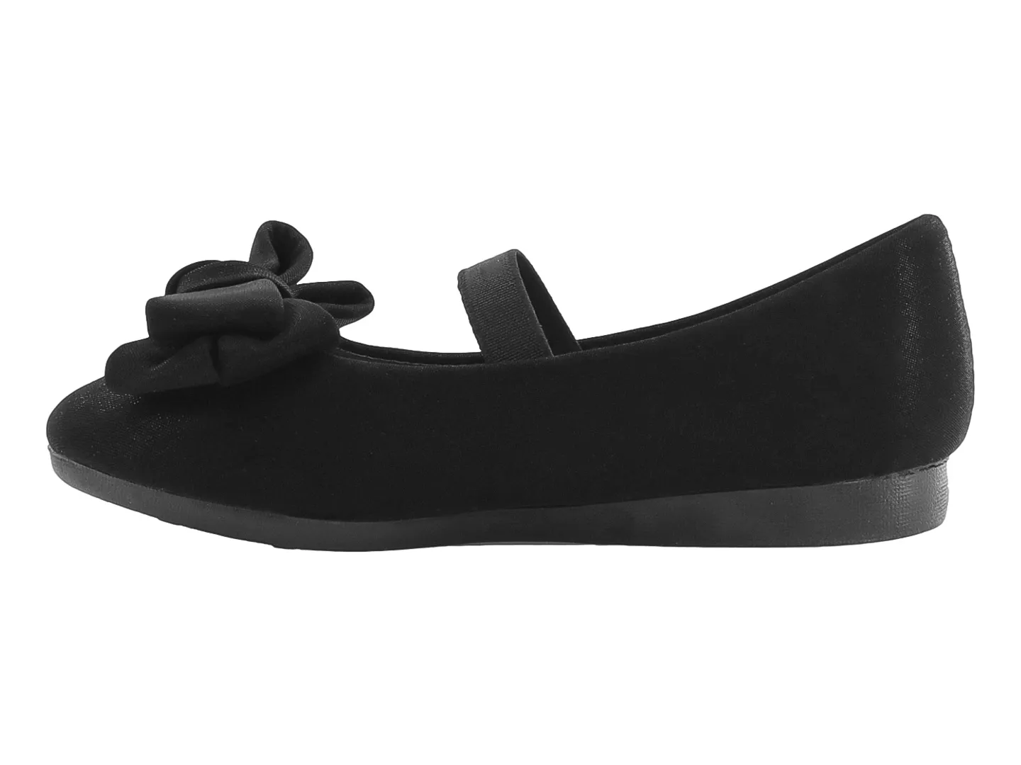 Flats Miss Pink Aurora Negro Para Niña