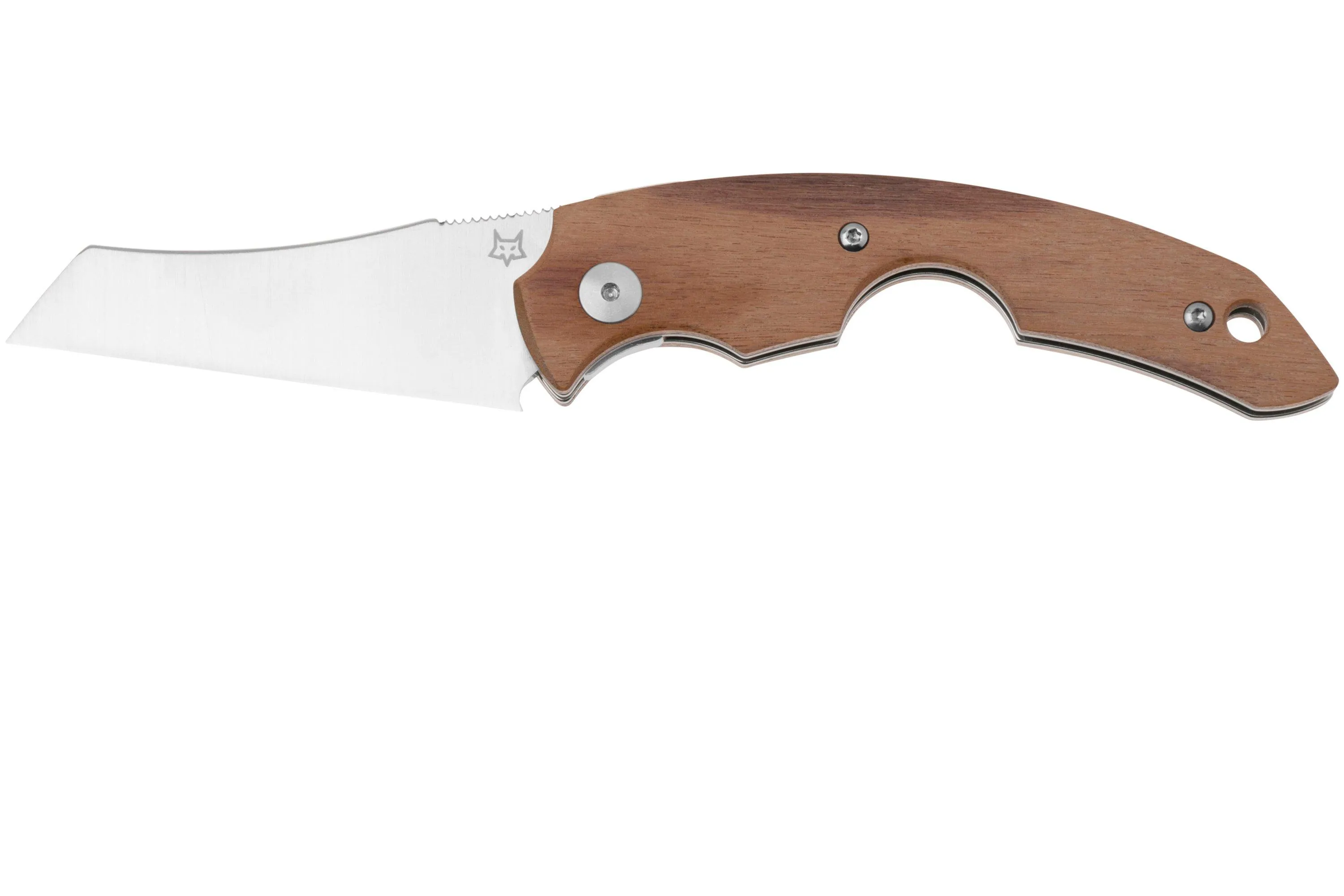 FOX KNIVES VIRTUS FX541 ST, SANTOS WOOD, NAVAJA CORTAPUROS